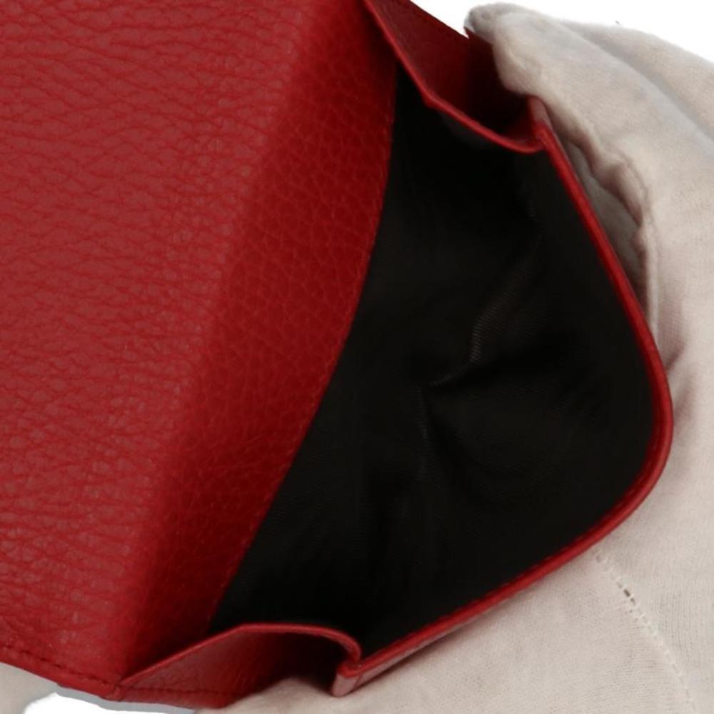 Gucci Interlocking G W Hook Leather Bi-Fold Walle… - image 6